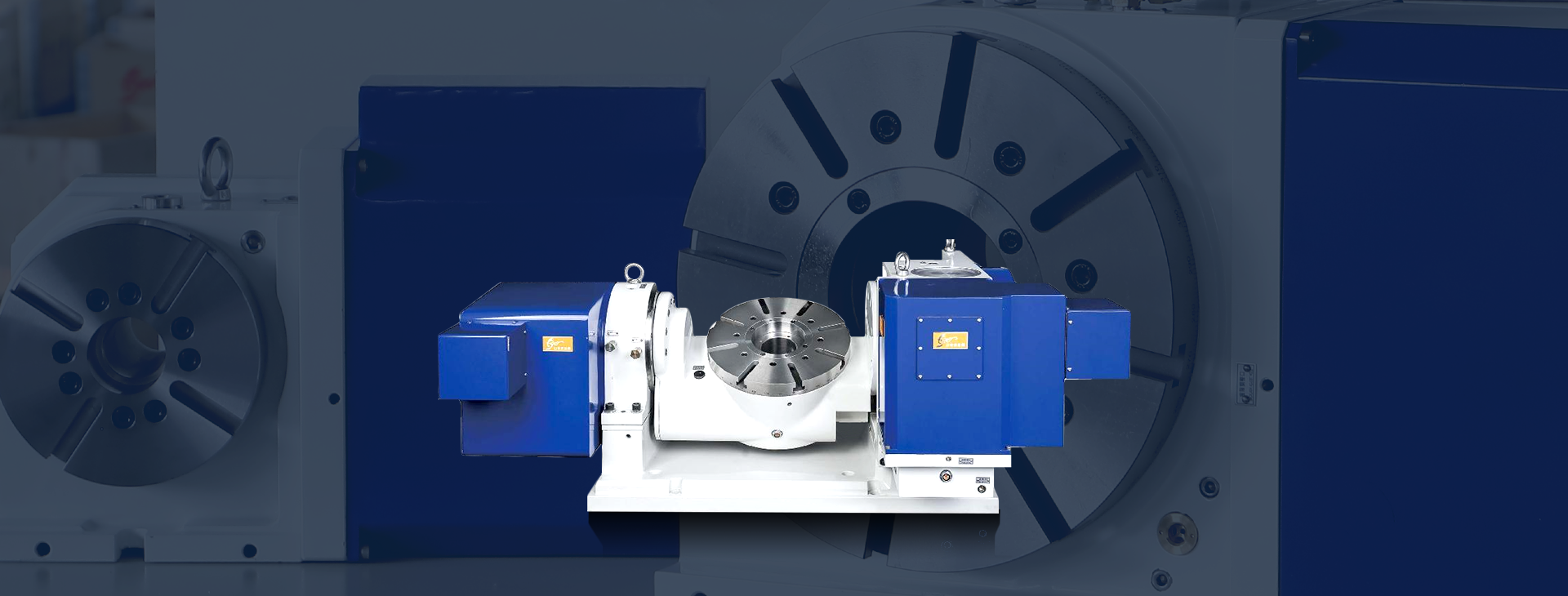 CNC Five Axis Rotary Table