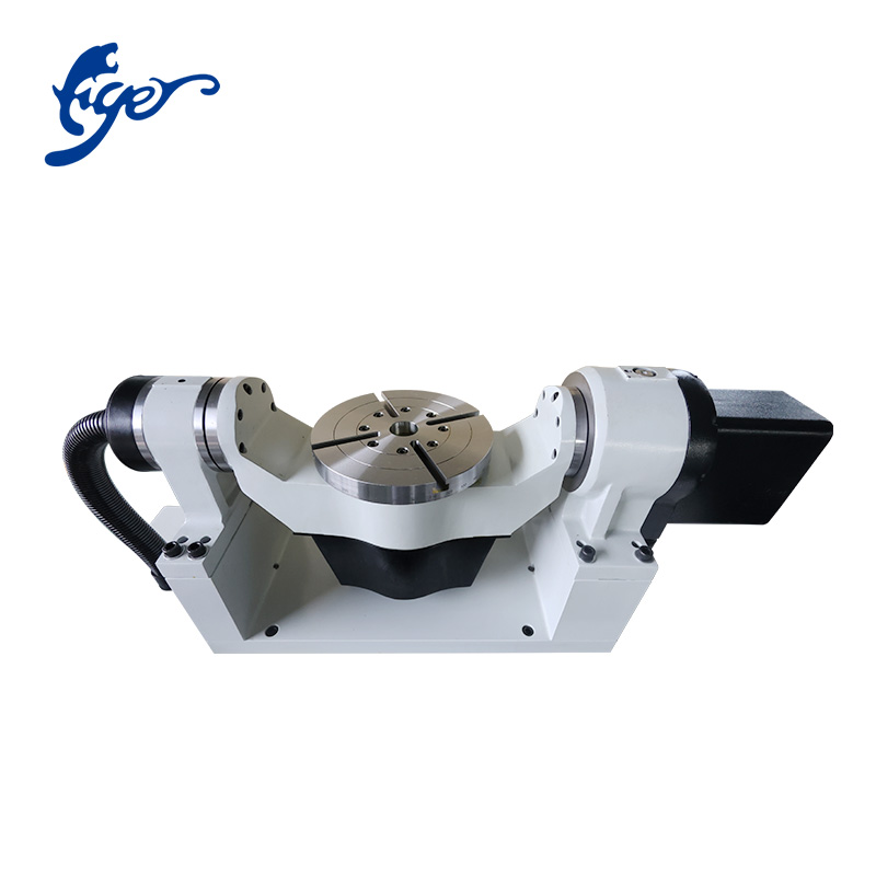 TR250-400 谐波驱动 CNC 5 轴转台